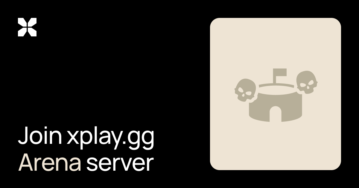 Cs2 arena servers with 128 tick xplay gg