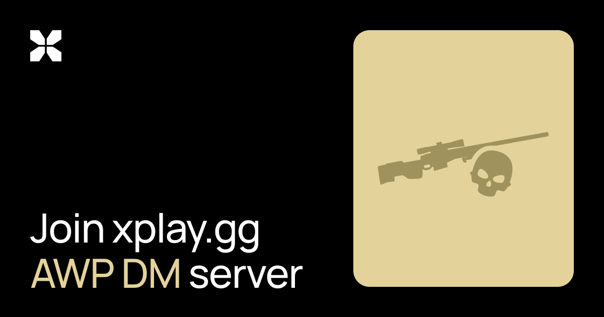 Cs2 awp deathmatch servers with 128 tick xplay gg